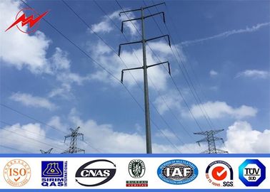 Chine ligne de transmission 33kv tour en acier de poteau de poteau de courant électrique fournisseur