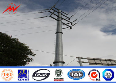 Chine poteau de courant électrique du bitume 110kv pour la transmission électrique fournisseur