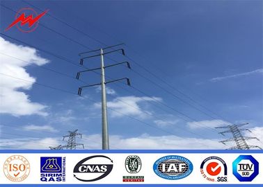 Chine Poteau conique rond de courant électrique de galvanisation pour le poteau de transmission fournisseur