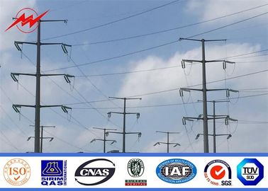 Chine Rond anti-déflagrant de Polonais 138kv de courant électrique d'utilités de l'électricité conique fournisseur