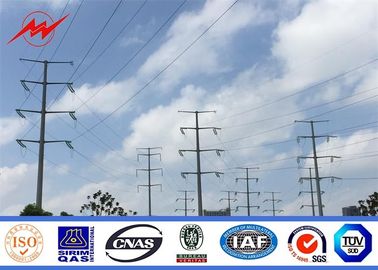 Chine Courant électrique polygonal Polonais d'utilités de l'électricité pour la transmission de 110 kilovolts fournisseur
