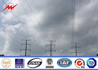 Chine Ligne de transmission de 138 kilovolts courant électrique Polonais, transmission en acier Polonais fournisseur
