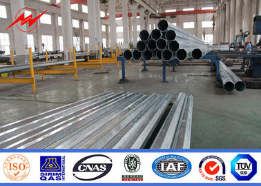 Chine 11.8m 500DAN ASTM Polonais, Polonais légers commerciaux en acier galvanisé par A123 fournisseur