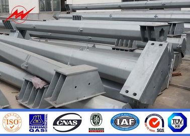 Chine Anti- l'ultraviolet 45FT Polonais en acier galvanisé par distribution avec le bras croisé fournisseur