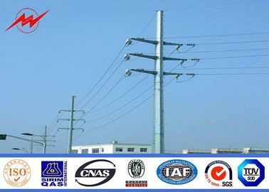 Chine Polonais Polonais de service en acier standard électrique anticorrosif 500DAN 11.9m avec le câble fournisseur