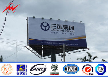 Chine panneau d'affichage extérieur commercial de structure métallique de 10mm Digital annonçant P16 avec l'écran de LED fournisseur