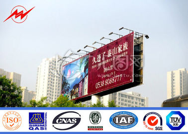 Chine La publicité extérieure de panneau d'affichage de bord de la route multi de couleur, panneau d'affichage de structure métallique fournisseur