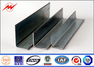 Chine Les tailles standard galvanisées d'angle en acier de chaudières industrielles ont galvanisé le fer d'angle fournisseur