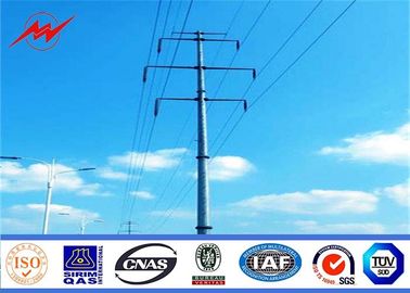 Chine 33kv courant électrique octogonal Polonais en tant que transmission en acier Polonais fournisseur