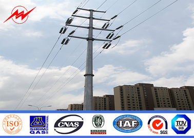 Chine Norme de l'épaisseur ASTM A123 de 30FT NEA Electrical Power Pole 2.75mm fournisseur