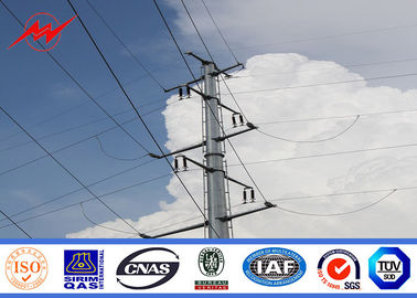 Chine tours électriques électrique de transmission de Polonais 800 Dan de courant de 11m fournisseur
