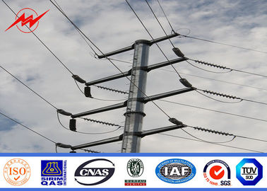 Chine courant électrique Polonais de 12m 800 Dan pour la ligne de transmission 33kv projet fournisseur