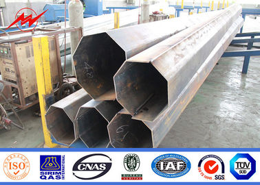 Chine Poteaux en acier galvanisé de 60 ft 70 ft 75 ft 1200 kg pour lignes de transmission fournisseur