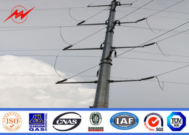 Chine Poteau traité du courant 35F électrique galvanisé pour la ligne de transmission de Philippines fournisseur