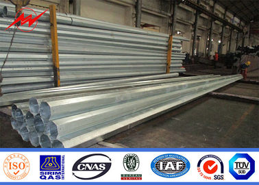Chine Poteaux d'alimentation électrique en métal en forme de colonne ASTM A123 1 mm à 30 mm fournisseur