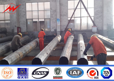 Chine l'enterrement direct 2000kg de 70FT a galvanisé la colonne électrique standard en acier de Polonais NGCP fournisseur