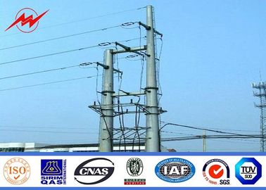 Chine 35M 30M ont galvanisé la ligne de transmission électrique revêtement de poudre de Polonais pour des câbles de 169 kilovolts fournisseur