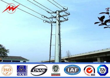 Chine Courant électrique de galvanisation en acier tubulaire Polonais 10kv pour la ligne de transmission fournisseur