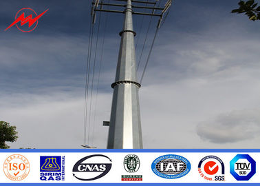 Chine 10kv | 550kv Polonais de service en acier électrique pour ligne projet de distribution d'énergie fournisseur