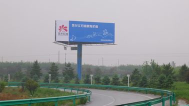 Chine La publicité extérieure commerciale de panneau d'affichage de structure métallique de Digital, épaisseur de la taille 10nm de 6M fournisseur