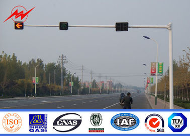 Chine le feu de signalisation de 7M Polonais Gr65 4m/6m a galvanisé la route Polonais légers avec la parenthèse de 9M fournisseur