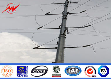 Chine Transmission Polonais de courant électrique pour la ligne projet, puissance Polonais en acier de distribution fournisseur