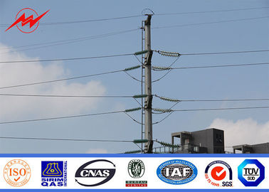 Chine 60kv Polonais de service en acier électrique pour la ligne projet Polonais de distribution d'énergie fournisseur