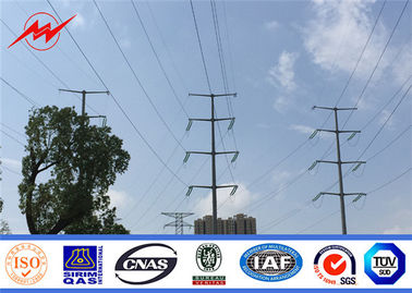 Chine 12M 16KN Polonais électrique tubulaire en acier pour la ligne projet de distribution de transmission fournisseur