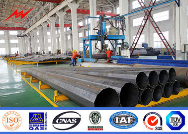 Chine 35 pieds de puissance de catégorie en acier une de Polonais protègent la galvanisation de niveau Polonais en acier électrique fournisseur