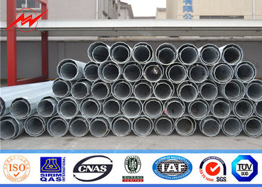 Chine puissance Polonais Gr65 électrique tubulaire d'acier de 17meter 450kg fournisseur