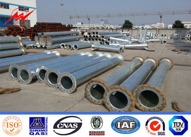 Chine Hot Dip Galvanized 450daN 13m Conical Electrical Power Steel Utility Pole fournisseur