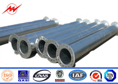 Chine Hot Dip Galvanized 450daN 13m Conical Electrical Power Steel Utility Pole fournisseur