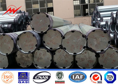 Chine Poteaux de transmission électrique en acier octogonal Poteaux d'utilité métallique galvanisés 4 mm fournisseur