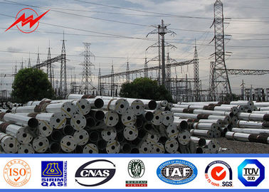 Chine Polonais de service en acier électrique octogonal pour la ligne 69KV de distribution d'énergie fournisseur