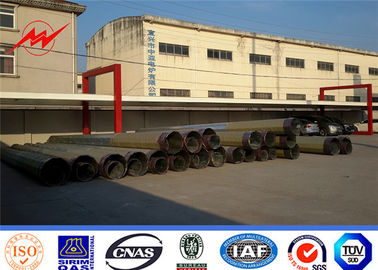 Chine fournisseurs en acier télescopiques de matériel électrique de Polonais de puissance coniques par 15m de 10m 12m fournisseur