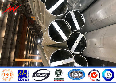 Chine 10kv - 550kv immersion chaude Polonais en acier galvanisé, Electric Power Polonais pour la ligne de distribution fournisseur