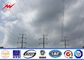 Ligne de transmission de 138 kilovolts courant électrique Polonais, transmission en acier Polonais fournisseur