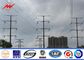 Ligne de transmission de 138 kilovolts courant électrique Polonais, transmission en acier Polonais fournisseur