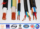 blanc rouge de câble de PVC de fils électriques et de câbles de conducteur de l'alliage 750v d'aluminium fournisseur