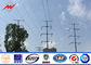 11kv 14m 1200daN Electric Telescoping Power Pole for Transmission Distribution Line fournisseur
