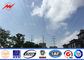 High Voltage Outdoor Electric Steel Power Pole for Distribution Line fournisseur