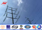 20M 1200Dan  Bitumen Burial Electrical Power Pole For Power Transmission Distribution Line fournisseur