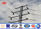 courant électrique Polonais de 12m 800 Dan pour la ligne de transmission 33kv projet fournisseur