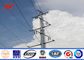 Application rurale Polonais de service électriques en acier de télécommunication d'antenne 9m fournisseur