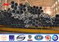 Pôle d'acier galvanisé professionnel ASTM A123 pour la transmission et l'éclairage aux Philippines fournisseur