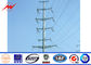 Courant électrique Polonais de galvanisation ligne de transmission de 69 kilovolts norme de Polonais ASTM A123 fournisseur