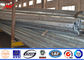 Ligne extérieure anti corrosion en acier galvanisée électrique de distribution de Polonais 10 kilovolts - 550 kilovolts fournisseur