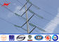 11m / rouille de Polonais de courant électrique de 12m S500MC anti pour la distribution de l'électricité fournisseur