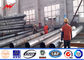 immersion chaude de 220KV 10-100M Polonais tubulaire en acier galvanisé pour l'industrie électrique fournisseur