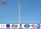Tour mono en acier électrique de Polonais de tour d'antenne de 36M pour la transmission/télécommunication mobiles fournisseur